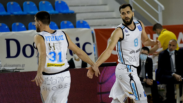 Τεράστια νίκη για τον Κολοσσό, 79-72 την ΑΕΚ