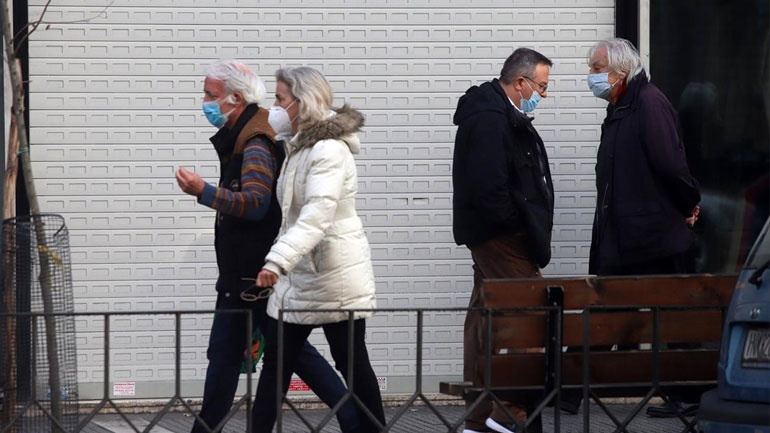 Στο «κόκκινο» η Αττική με 1350 κρούσματα – 391 σε Θεσσαλονίκη