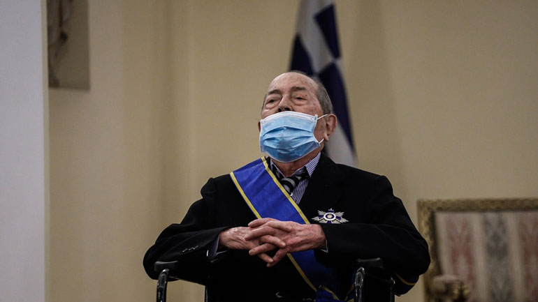 Πέθανε ο εφοπλιστής Ιάκωβος Τσούνης – Είχε δωρίσει την περιουσία του στις Ένοπλες Δυνάμεις