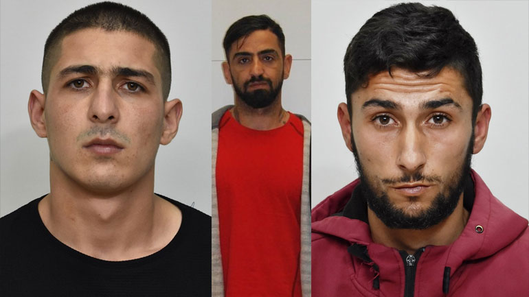 Αυτά είναι τα μέλη της εγκληματικής οργάνωσης που άδειαζε σπίτια ηλικιωμένων στην Αττική Αυτά είναι τα μέλη της εγκληματικής οργάνωσης που άδειαζε σπίτια ηλικιωμένων στην Αττική