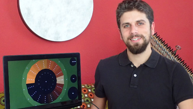 Eyeharp: Όταν τα μάτια παίζουν μουσική