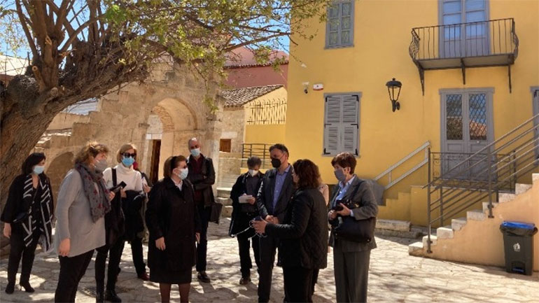 Από το καλοκαίρι η σταδιακή απόδοση των κτηρίων στο Μουσείο Νεότερου Ελληνικού Πολιτισμού