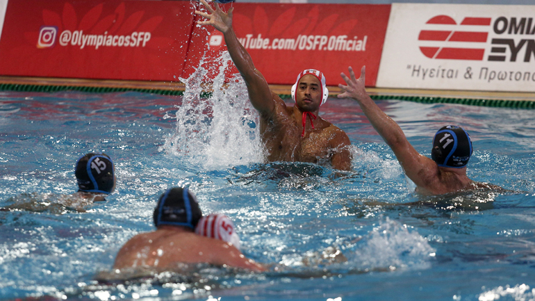 Πόλο: Εύκολα ο Ολυμπιακός, 20-3 τον ΟΥΚ Βόλου