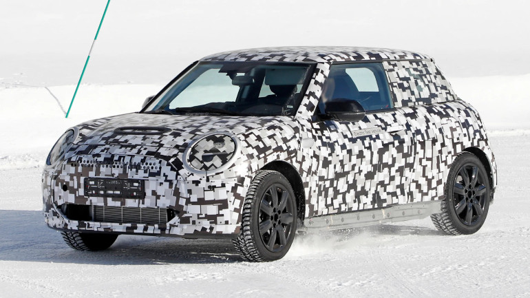 Το νέο ηλεκτρικό Mini θα είναι μικρότερο