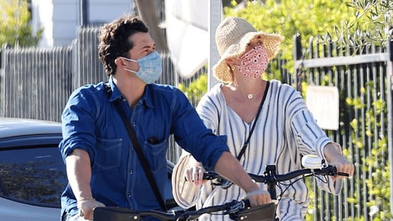 Katy Perry – Orlando Bloom: Ρομαντική βόλτα στη Santa Barbara