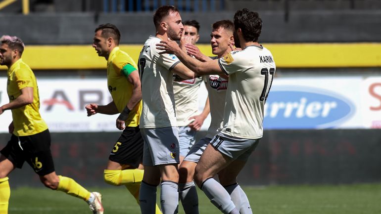 «Διπλό» Ευρώπης για την ΑΕΚ, 3-1 τον Άρη