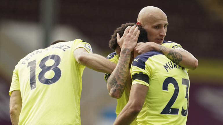 Νίκη «ανάσα» για την Νιούκαστλ, 2-1 τη Μπέρνλι