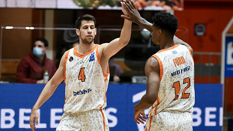 Στην τετράδα ο Προμηθέας, 84-68 το Μεσολόγγι