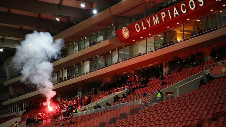 Τραυματίστηκε αστυνομικός σε συμπλοκές στο «Γ. Καραϊσκάκης»!