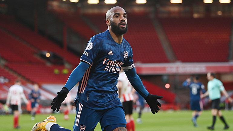 Αγγλία: Κανένα πρόβλημα στο «Μπράμαλ Λέιν» η Άρσεναλ, 3-0 τη Σέφιλντ