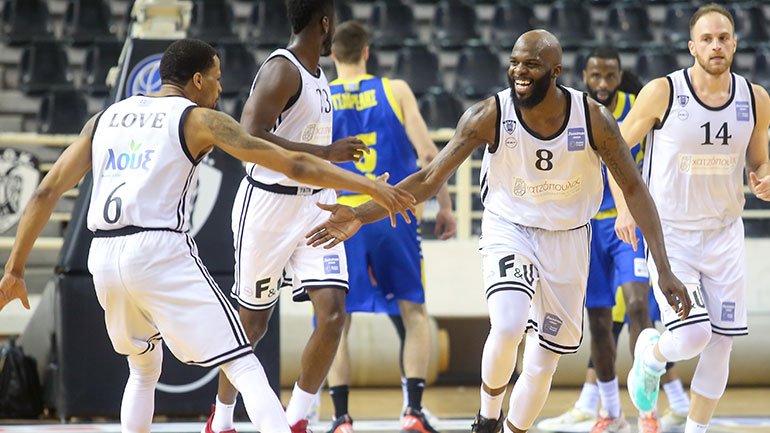 Εντυπωσιακός ο ΠΑΟΚ, 85-66 το Περιστέρι