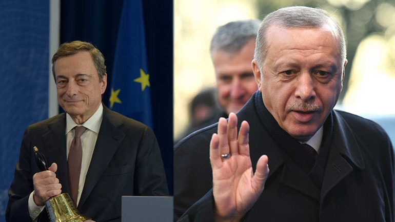 La Repubblica: Η Τουρκία «παγώνει» την αγορά ιταλικών ελικοπτέρων σε «αντίποινα» για τις δηλώσεις Ντράγκι La Repubblica: Η Τουρκία «παγώνει» την αγορά ιταλικών ελικοπτέρων σε «αντίποινα» για τις δηλώσεις Ντράγκι