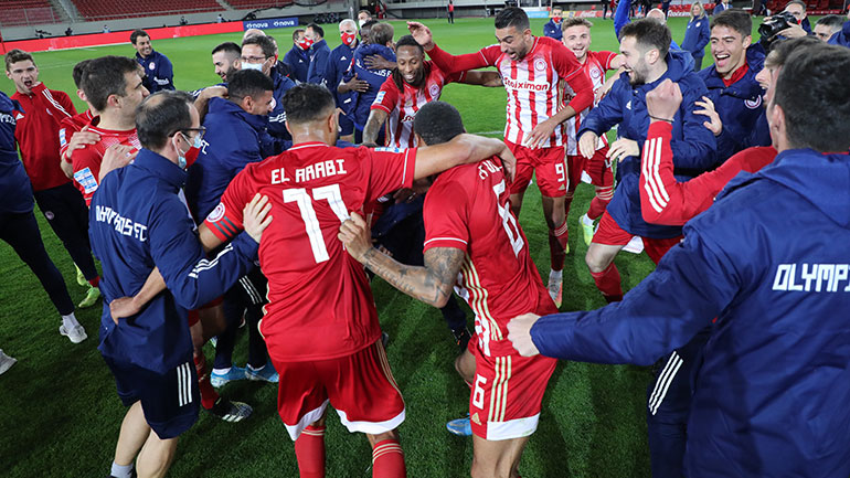 Η «χρυσή» βίβλος των πρωταθλητών Ελλάδας