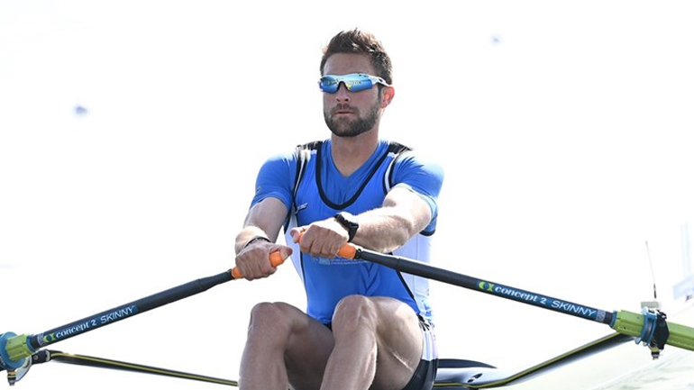 Ευρωπαϊκό Πρωτάθλημα κωπηλασίας: Tέταρτος στον τελικό του σκιφ ο Στέφανος Ντούσκος