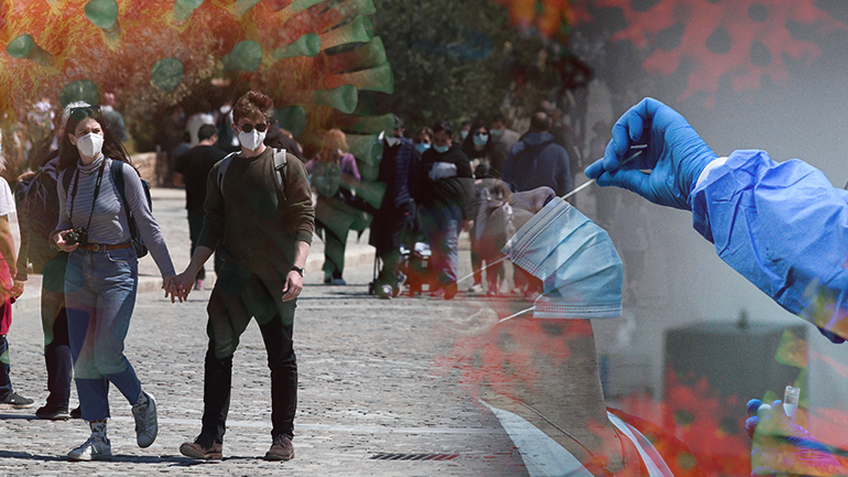 Ανακοινώθηκαν 1.718 κρούσματα σε 24 ώρες