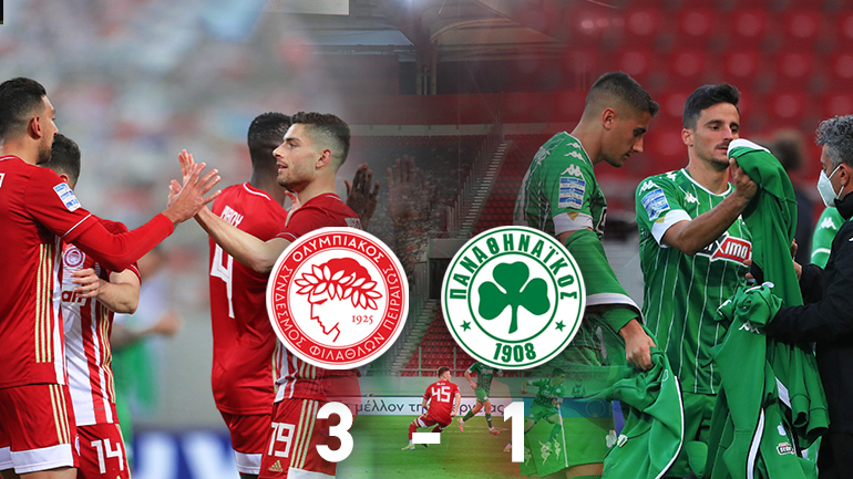 Πρωταθλητής ο Ολυμπιακός