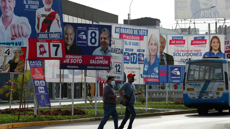 Περού: Προεδρικές εκλογές χωρίς φαβορί εν μέσω πανδημίας