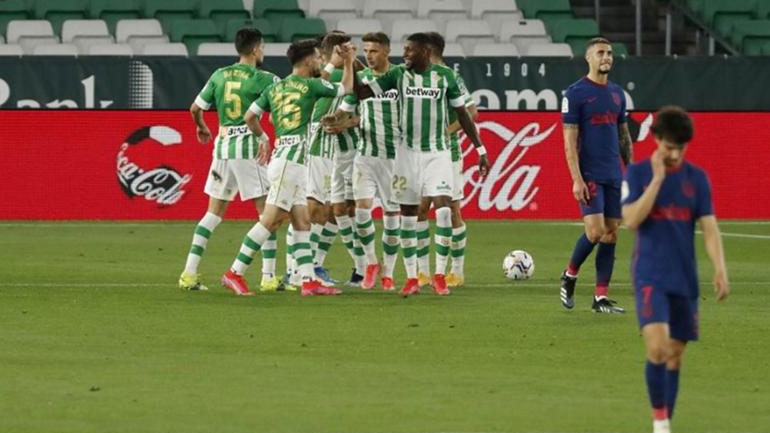 Νέα γκέλα για την Ατλέτικο, 1-1 με τη Μπέτις