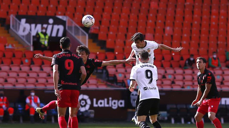 Ισοπαλία στο «Μεστάγια», Βαλένθια-Σοσιεδάδ 2-2