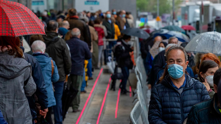 Άνθρωποι της πρώτης γραμμής από πέντε χώρες της Ε.Ε μιλούν για την πανδημία