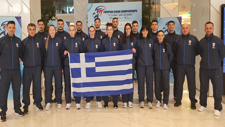 Ταεκβοντό: Μια ομάδα νικήτρια, ολοκλήρωσε τις υποχρεώσεις της στο Ευρωπαϊκό Πρωτάθλημα