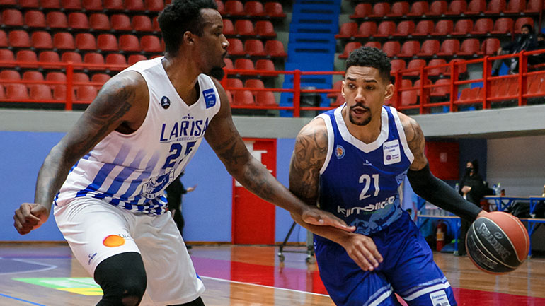 Νίκη παραμονής για τη Λάρισα, 80-76 τον Ηρακλή