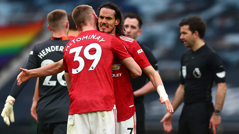 Θρίαμβος της Γιουνάιτεντ, 3-1 την Τότεναμ