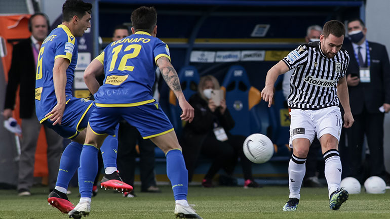 Ισόπαλοι 1-1 στην Τρίπολη Αστέρας και ΠΑΟΚ