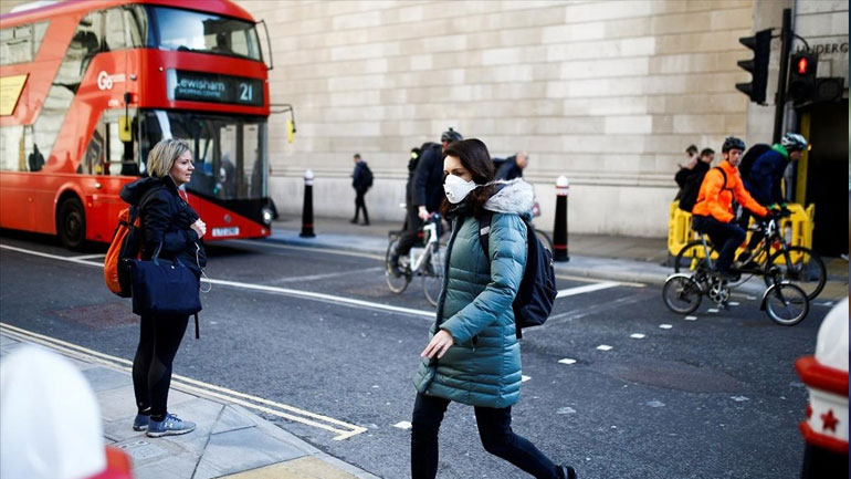 Πλησιάζουν τα 40 εκατομμύρια οι εμβολιασμένοι κατά της COVID-19 στην Βρετανία