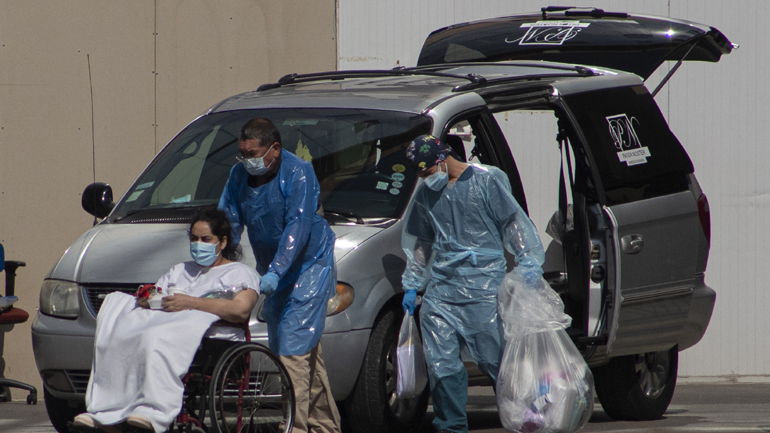 Αυξάνονται τα κρούσματα κορωνοϊού στη Χιλή