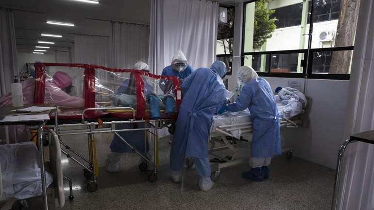 Covid-19: 126 θάνατοι το τελευταίο 24ωρο στο Μεξικό