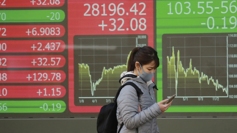 Μεικτές τάσεις στο χρηματιστήριο του Τόκιο