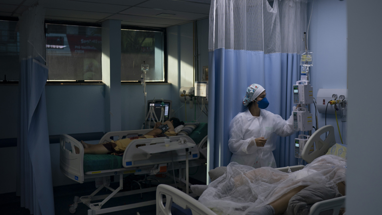 Covid-19: Αρνητικό ρεκόρ ημερήσιων θανάτων και κρουσμάτων στη Βραζιλία