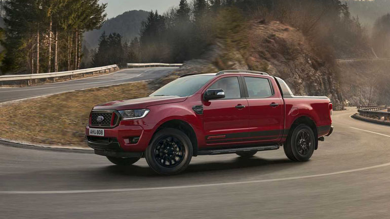 Το πιο σπέσιαλ Ford Ranger