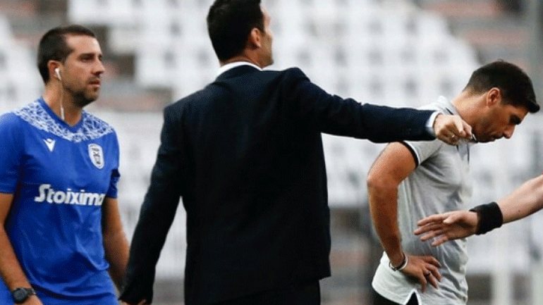 Ο βοηθός του Αμπέλ Φερέιρα έπαιξε μπουνιές με τον αντιπρόεδρο της Φλαμένγκο!