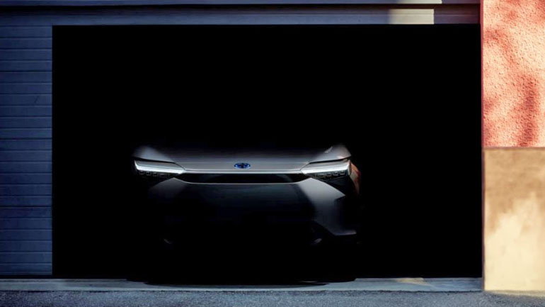 Αποκαλύπτεται το ηλεκτρικό SUV της Toyota