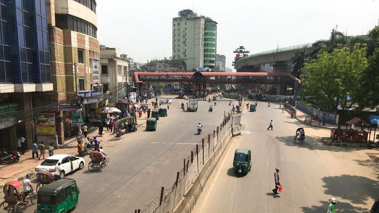 Μπανγκλαντές: Αναστέλλονται διεθνείς και εθνικές μεταφορές για μία εβδομάδα λόγω πανδημίας