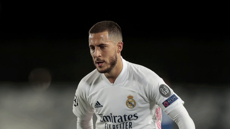 Ρεάλ: Χωρίς τον Αζάρ και στον επαναληπτικό με τη Λίβερπουλ