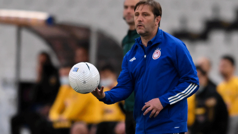 Ολυμπιακός: Τριήμερο ρεπό το «δώρο» του Μαρτίνς