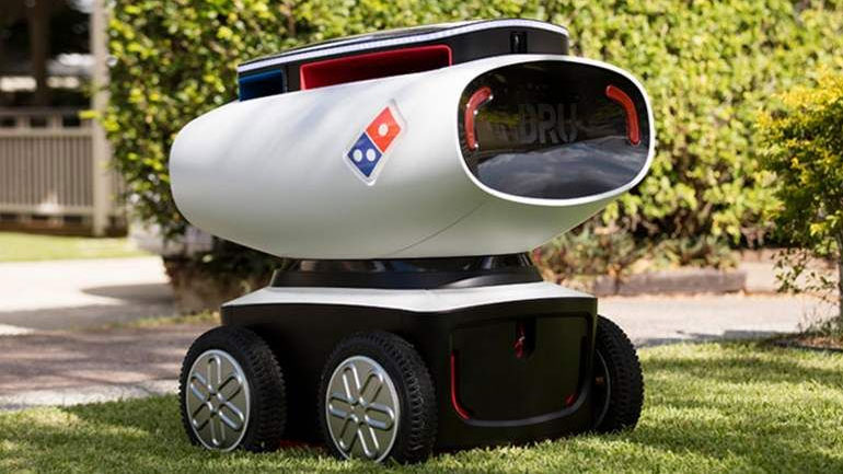 Η Domino’s και η Nuro θα ξεκινήσουν τις διανομές πίτσας με ρομπότ στο Χιούστον