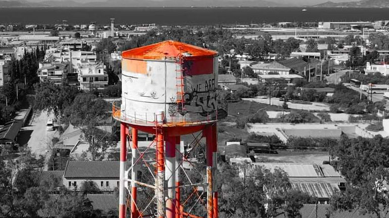 Παραμένει ο Υδατόπυργος στο project του Ελληνικού