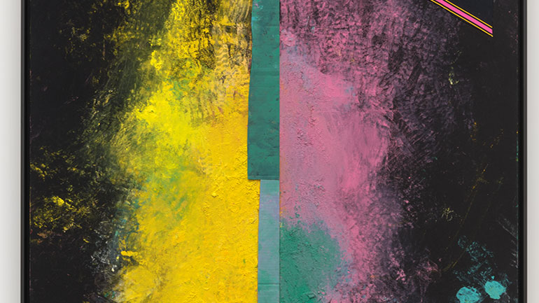 «That my nails can reach unto thine eyes»: Τα έργα του Στέρλινγκ Ρούμπι στην γκαλερί Gagosian