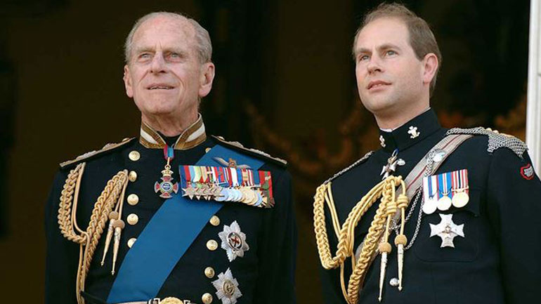 Ποιος θα είναι ο επόμενος δούκας του Εδιμβούργου μετά τον θάνατο του πρίγκιπα Φίλιππου;