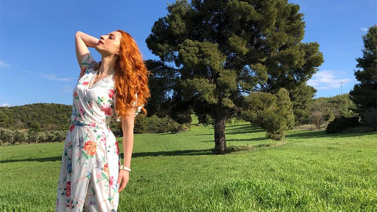 «Αέναο» – Το νέο τραγούδι της Λίνας Ροδοπούλου