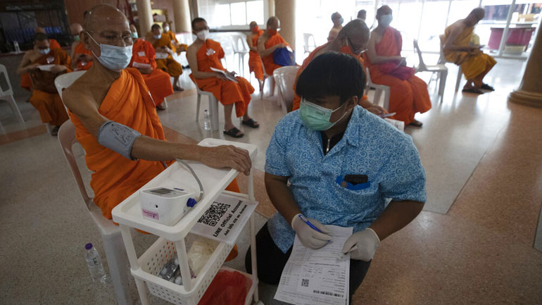 Ταϊλάνδη: Ρεκόρ νέων κρουσμάτων για δεύτερη συνεχόμενη ημέρα