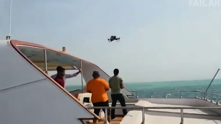 Τα πιο επικά… fails με drone όλων των εποχών!