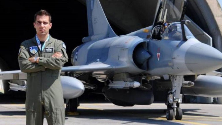 Σαν σήμερα έπεσε στο καθήκον ο Σμηναγός Γεώργιος Μπαλταδώρος Σαν σήμερα έπεσε στο καθήκον ο Σμηναγός Γεώργιος Μπαλταδώρος