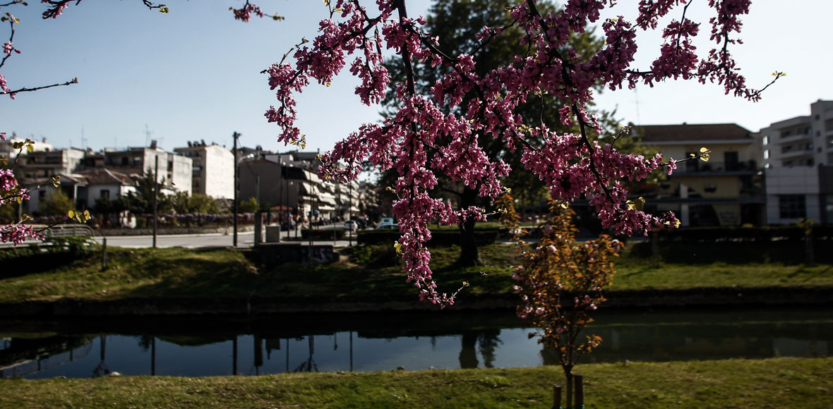 Άνοιξη στην πόλη
