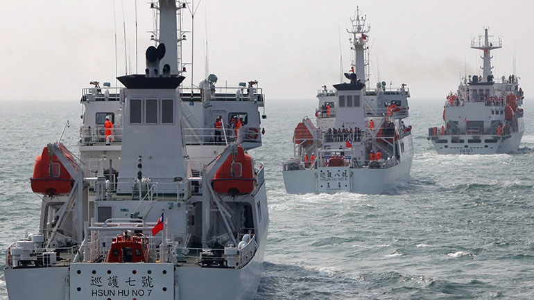 Κίνα προς ΗΠΑ: Μην παίζετε με τη φωτιά για την Ταϊβάν