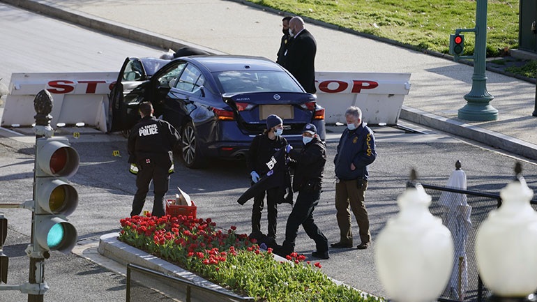 ΗΠΑ: Στη Ροτόντα του Καπιτωλίου θα ταφεί ο αστυνομικός που σκοτώθηκε στην επίθεση της 2ας Απριλίου